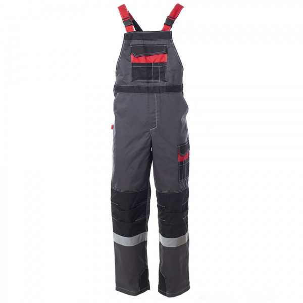 Костюм Формула с п/к (серый/красный/черный) от магазина Рабочий класс