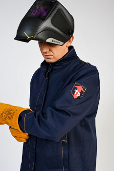 Костюм сварщика «ВОЛАТ» 1-й класс степени защиты от магазина Рабочий класс