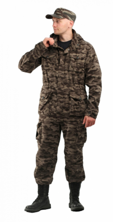 Капрал, кост. муж. Твилл Пич цв. НАТО серый от магазина Рабочий класс