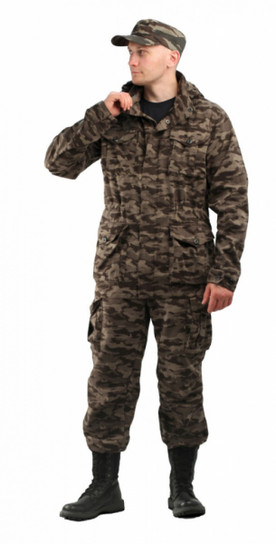 Капрал, кост. муж. Твилл Пич цв. НАТО серый от магазина Рабочий класс