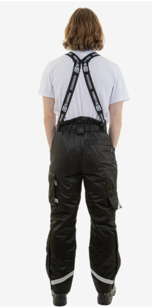 Зимние брюки Brodeks KW304, черный от магазина Рабочий класс