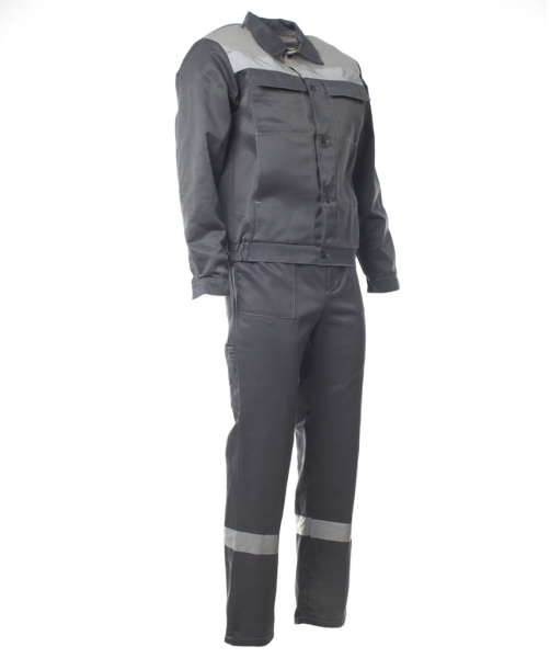 Костюм ОПТИМАЛ с СОП летний куртка+п/к серый от магазина Рабочий класс