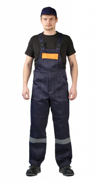 Костюм Легион с п/к (темно-синий/оранжевый) от магазина Рабочий класс