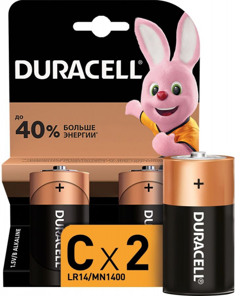 DURACELL MN1400 C LR-14 2/20/60 от магазина Рабочий класс