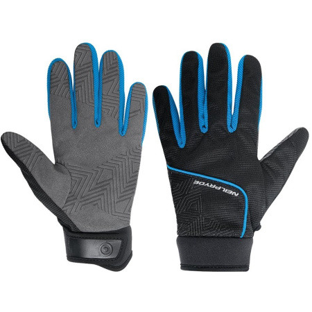 Перчатки для виндсерфинга NeilPryde Full Finger Amara Glove цв. Черный/синий от магазина Рабочий класс