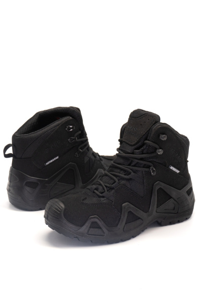 Мужские утепленные ботинки E-PRO Special Mid  арт.102 (black ) от магазина Рабочий класс