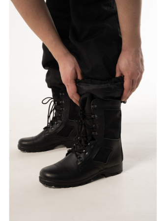 Костюм зимний Горка 8 тк. РипСтоп цв. Черный от магазина Рабочий класс