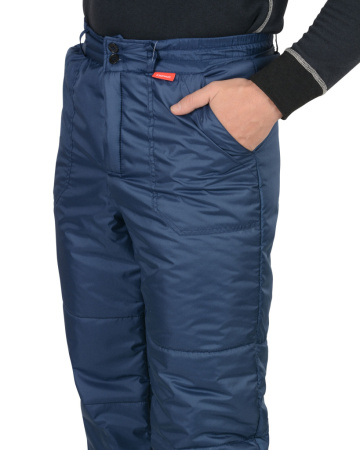 Брюки "СИРИУС-Европа" зимние, цв. синий от магазина Рабочий класс