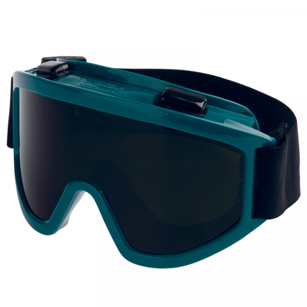 Очки Премиум газосварочные, закрытые непрямая вентиляция затемн. линз. от магазина Рабочий класс