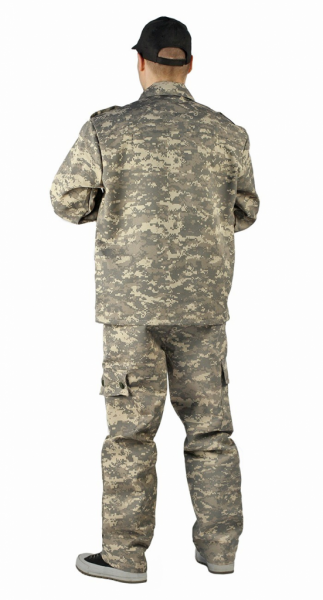 Костюм Захват, куртка+брюки цв. КМФ св. серый Цифра от магазина Рабочий класс