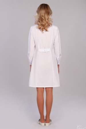 Халат женский медицинский мод. 176-1ТДС от магазина Рабочий класс