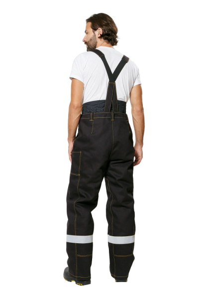 Костюм сварщика мужской зимний "Файмер 2" цвет черный/желтый от магазина Рабочий класс