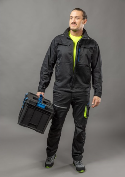 Куртка рабочая HOEGERT REETZ, цв. черный от магазина Рабочий класс