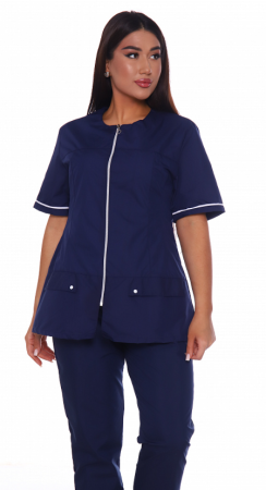 Костюм женский № 98 Тиси Темно-синий от магазина Рабочий класс