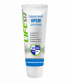 Крем защитный от обморожения и обветривания ЭЛЕН 100 мл от магазина Рабочий класс