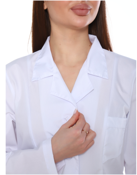 Халат медицинский 123 от магазина Рабочий класс