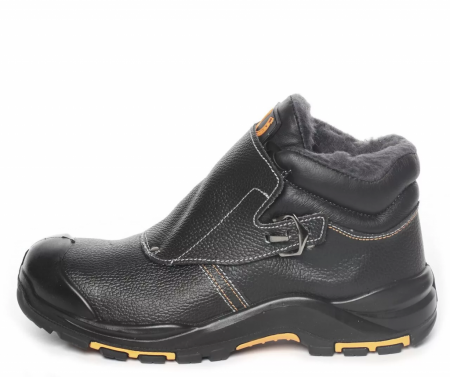 Ботинки сварщика зимние PERFECT PROTECTION PRB15 ПУ-Нитрил с ПП и АС от магазина Рабочий класс