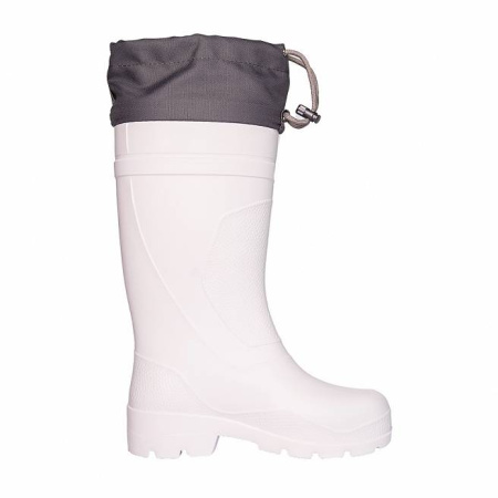 6-290-W01/Сапоги "NordMan Light" женские белые с манжетами утеплённые от магазина Рабочий класс