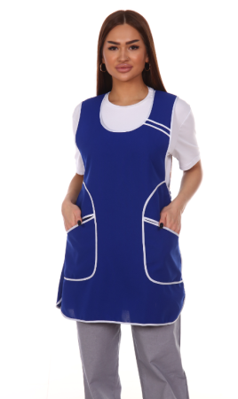 Сарафан № 03 Габардин цв. Василек от магазина Рабочий класс