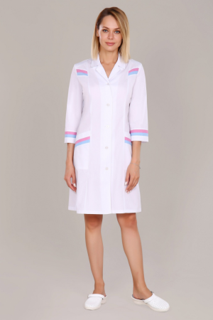 Фото Халат медицинский 85 ТСА от магазина Рабочий класс Халат медицинский 85 ТСА от магазина Рабочий класс