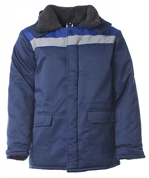 Бригадир, куртка  (син+василек) от магазина Рабочий класс