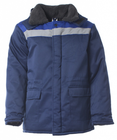 Бригадир, куртка  (син+василек) от магазина Рабочий класс