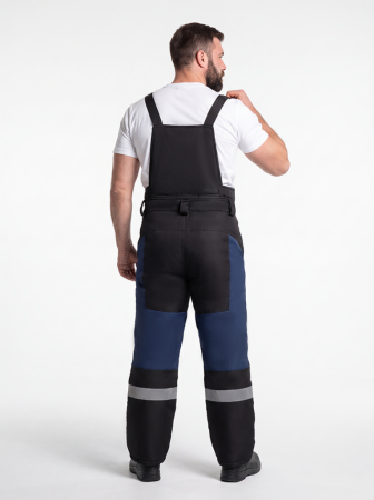 Брюки зимние ProfLineSpecialist (тк.Мембрана,180), т.синий/черный от магазина Рабочий класс