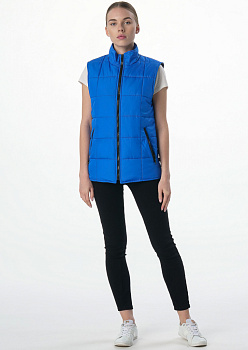 Офис, жилет (тк. Дюспо) цв. Васильковый от магазина Рабочий класс