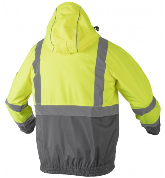 Куртка HOEGERT NIMS сигнальная с капюшоном, цв. лимон от магазина Рабочий класс