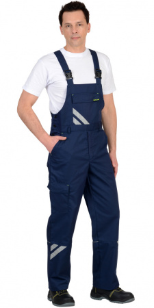 Полукомбинезон "СИРИУС ФОТОН" мужской, темно-синий от магазина Рабочий класс