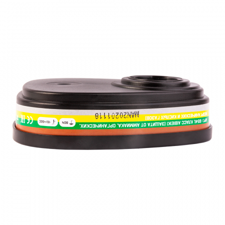 6541 Фильтр противогазовый Jeta Safety для за-ты от орган., неорган, кис. газов и аммиака А1Е1B1К1 от магазина Рабочий класс