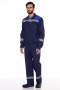 Костюм Легион с п/к, ткань Саржа (темно-синий, василек) от магазина Рабочий класс
