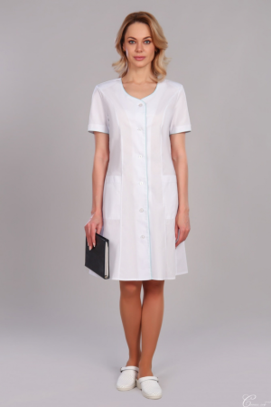 Халат медицинский мод. 0032ТСК от магазина Рабочий класс