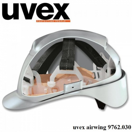 Каска защитная UVEX Эйрвинг,белая (9762.030) храповик от магазина Рабочий класс