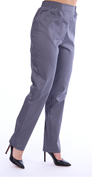 Брюки женские Спандекс цв. Серый от магазина Рабочий класс