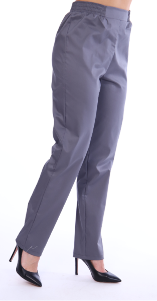 Брюки женские Спандекс цв. Серый от магазина Рабочий класс