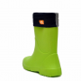 Сапоги малодетские из ЭВА Nordman JET с флисовым утеплителем цвет лайм от магазина Рабочий класс