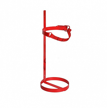 Кронштейн ТВ4 транспортный (с мет защелкой для огнетушителя ОП-4) (d-140 мм) от магазина Рабочий класс