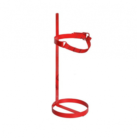 Кронштейн ТВ4 транспортный (с мет защелкой для огнетушителя ОП-4) (d-140 мм) от магазина Рабочий класс