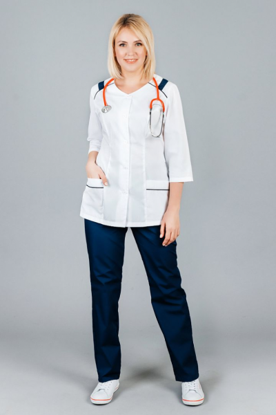 Костюм медицинский женский М467ТС от магазина Рабочий класс