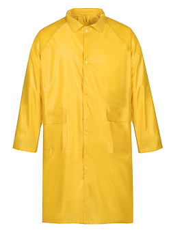 Плащ влагозащитный цв. Желтый тк. Полиэстер/ПВХ от магазина Рабочий класс