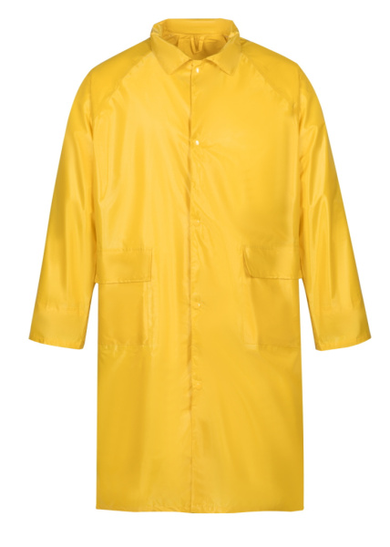 Плащ влагозащитный цв. Желтый тк. Полиэстер/ПВХ от магазина Рабочий класс