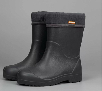 2-106-D03 Сапоги малодетские из ЭВА Nordman JET с флисовым утеплителем цвет серый от магазина Рабочий класс