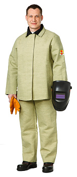 Костюм сварщика брезентовый от магазина Рабочий класс