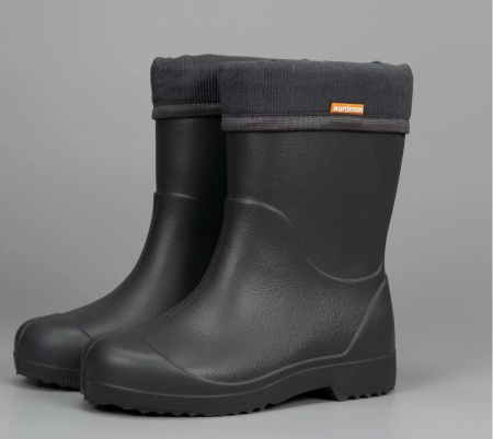 2-106-D03 Сапоги малодетские из ЭВА Nordman JET с флисовым утеплителем цвет серый от магазина Рабочий класс