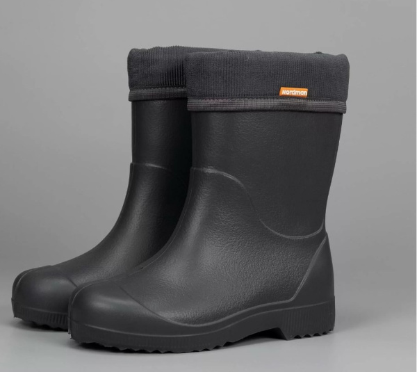 2-106-D03 Сапоги малодетские из ЭВА Nordman JET с флисовым утеплителем цвет серый от магазина Рабочий класс