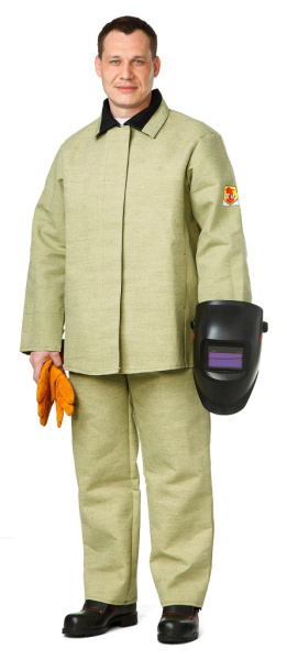 Костюм сварщика брезентовый от магазина Рабочий класс