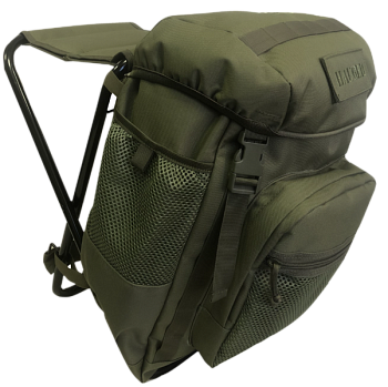 Рюкзак ORDKA HAUGER OLIVE со стулом от магазина Рабочий класс
