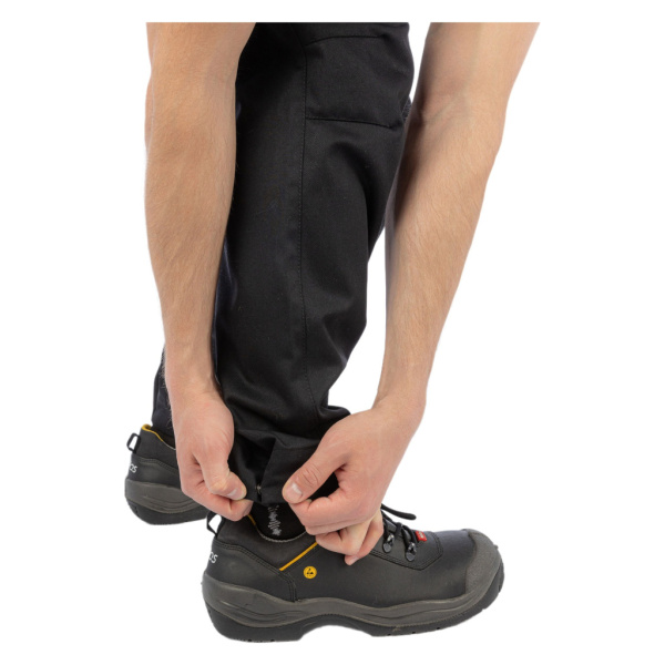 Брюки Brodeks KS334, черный от магазина Рабочий класс