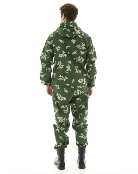 Костюм МАСКХАЛАТ, Савва Морозов, куртка/брюки, цв. Белая Березка от магазина Рабочий класс